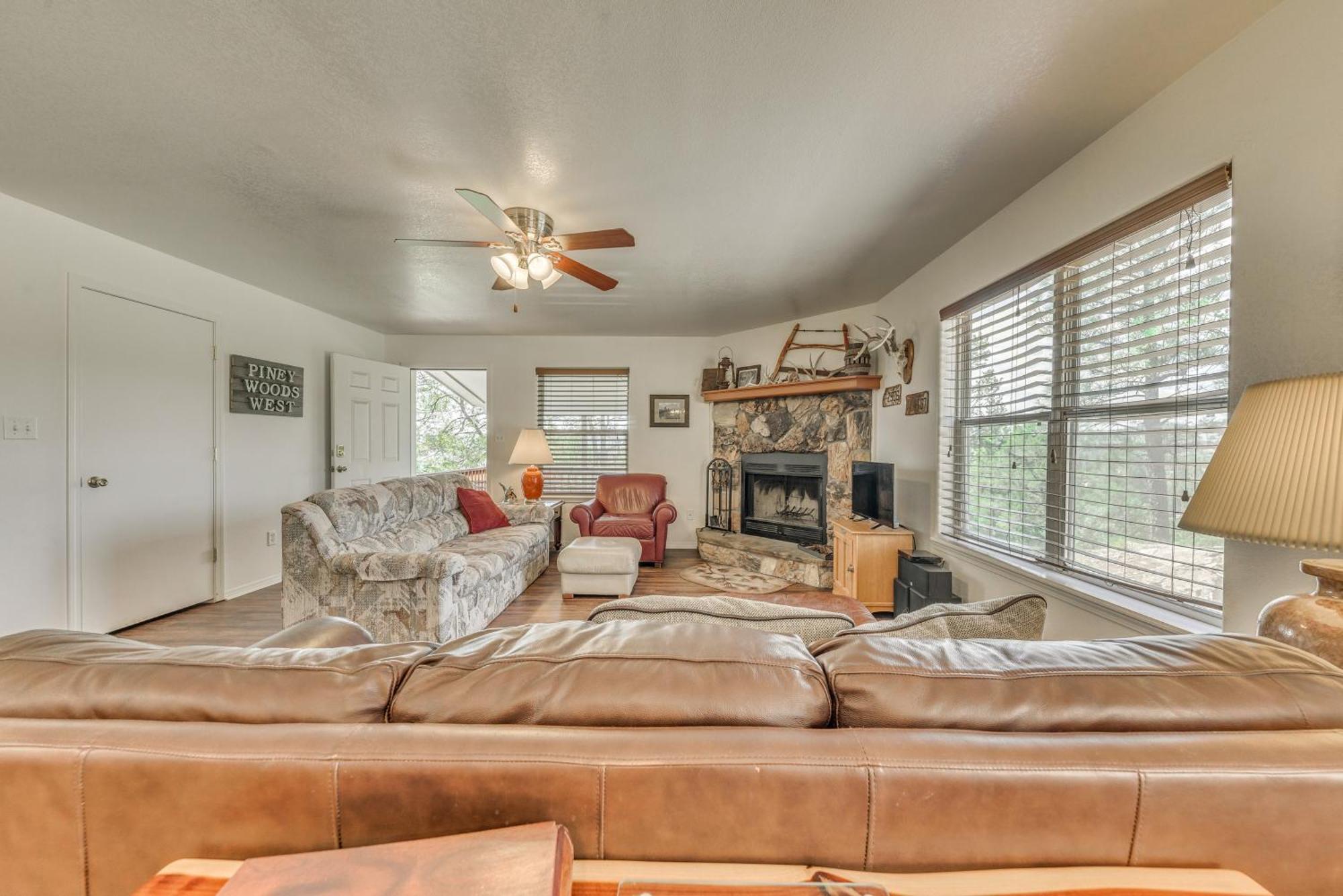 Hillside Haven With Deck Less Than 2 Miles To Dwtn Ruidoso! Экстерьер фото