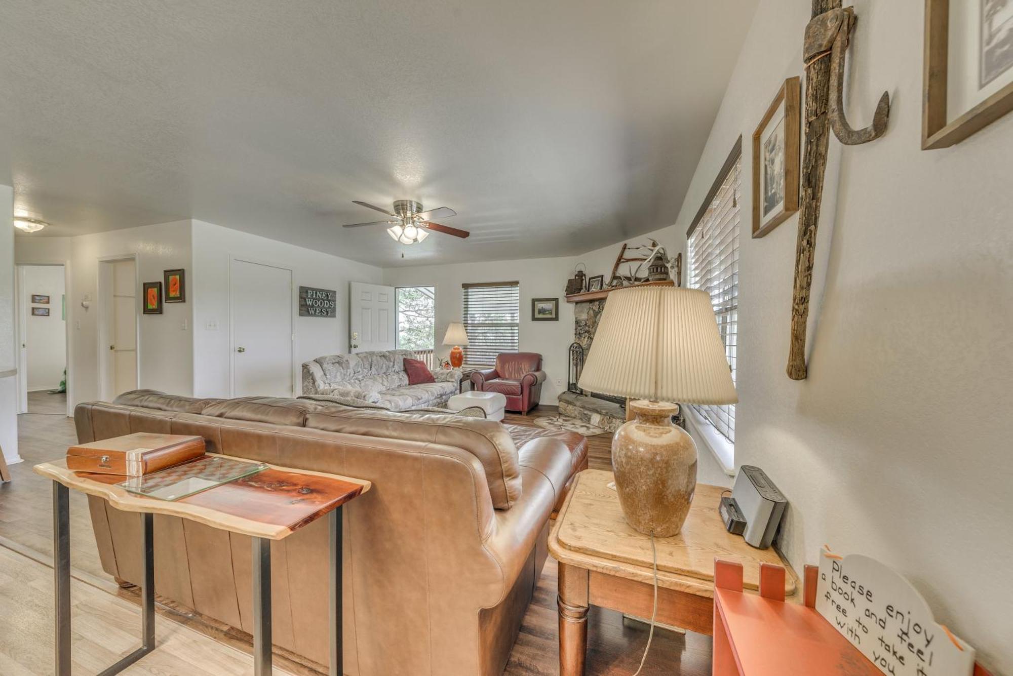 Hillside Haven With Deck Less Than 2 Miles To Dwtn Ruidoso! Экстерьер фото