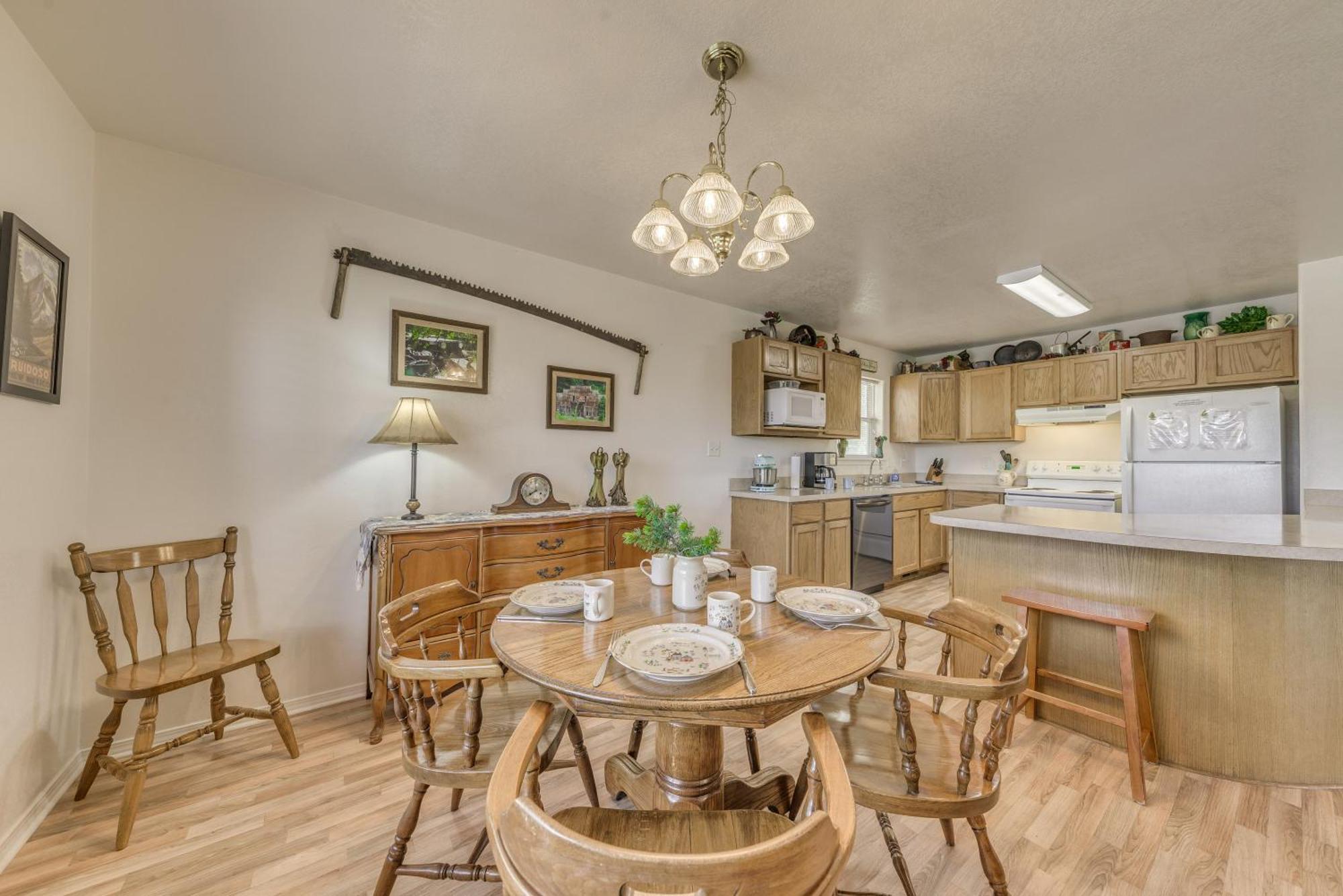 Hillside Haven With Deck Less Than 2 Miles To Dwtn Ruidoso! Экстерьер фото