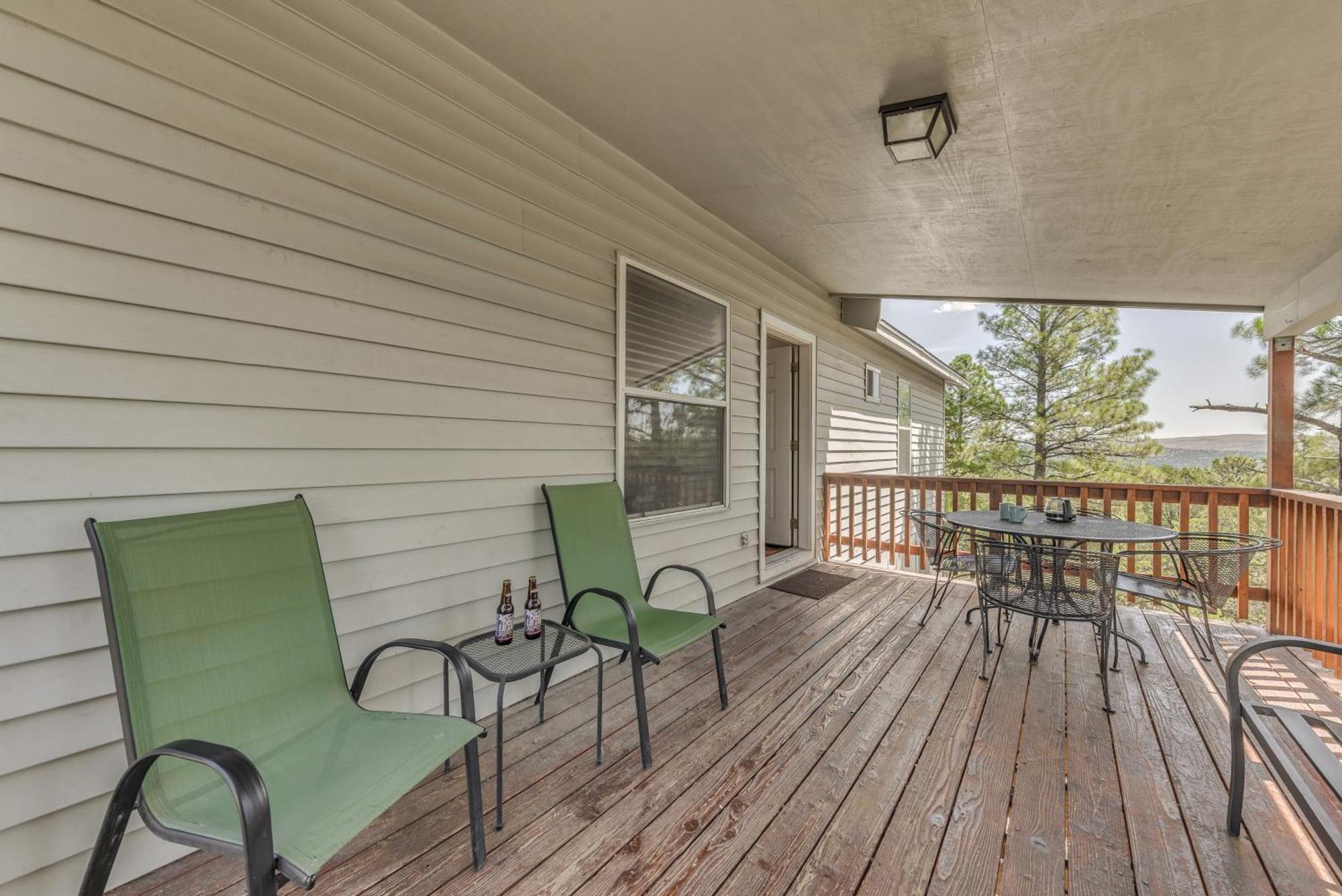 Hillside Haven With Deck Less Than 2 Miles To Dwtn Ruidoso! Экстерьер фото
