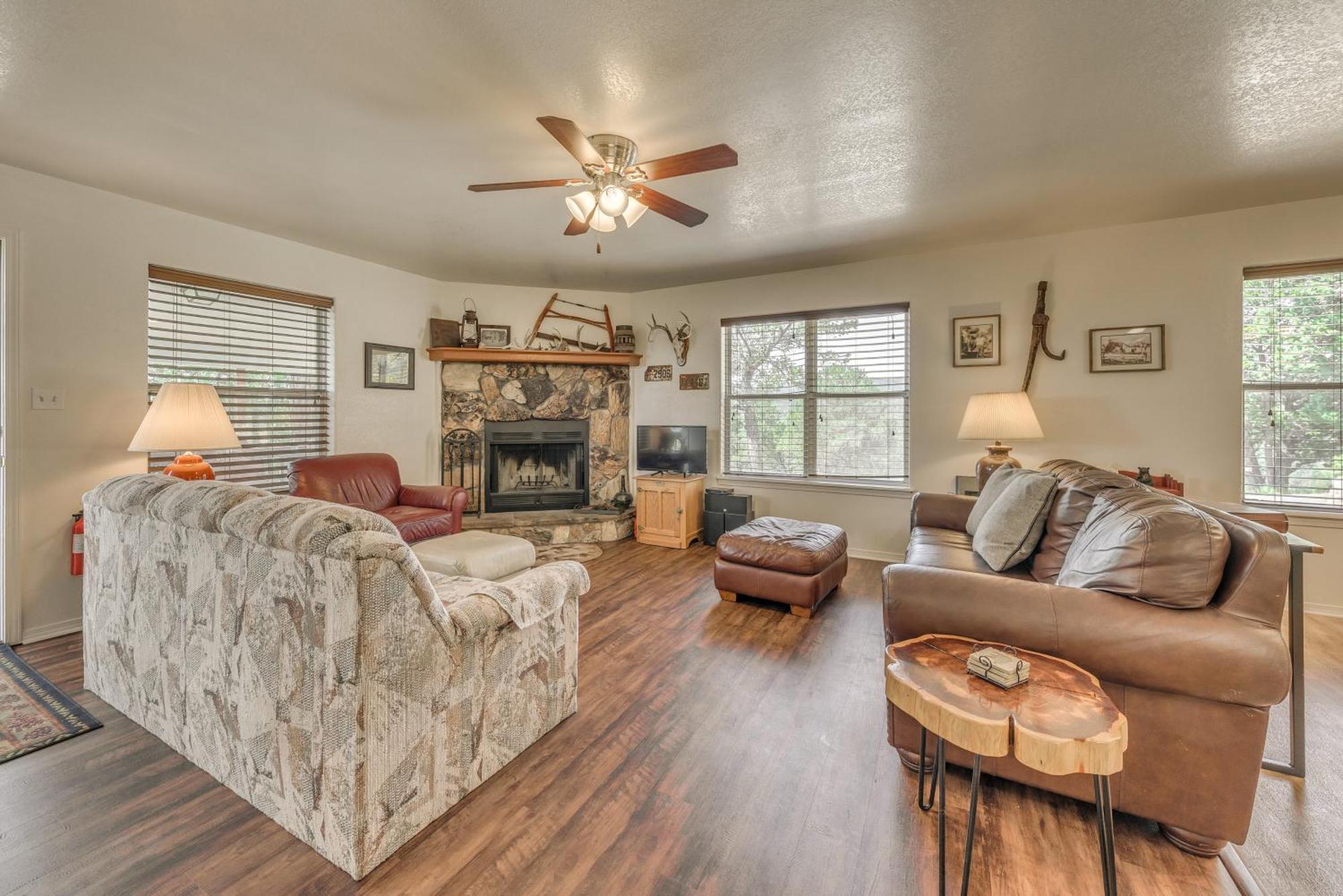 Hillside Haven With Deck Less Than 2 Miles To Dwtn Ruidoso! Экстерьер фото
