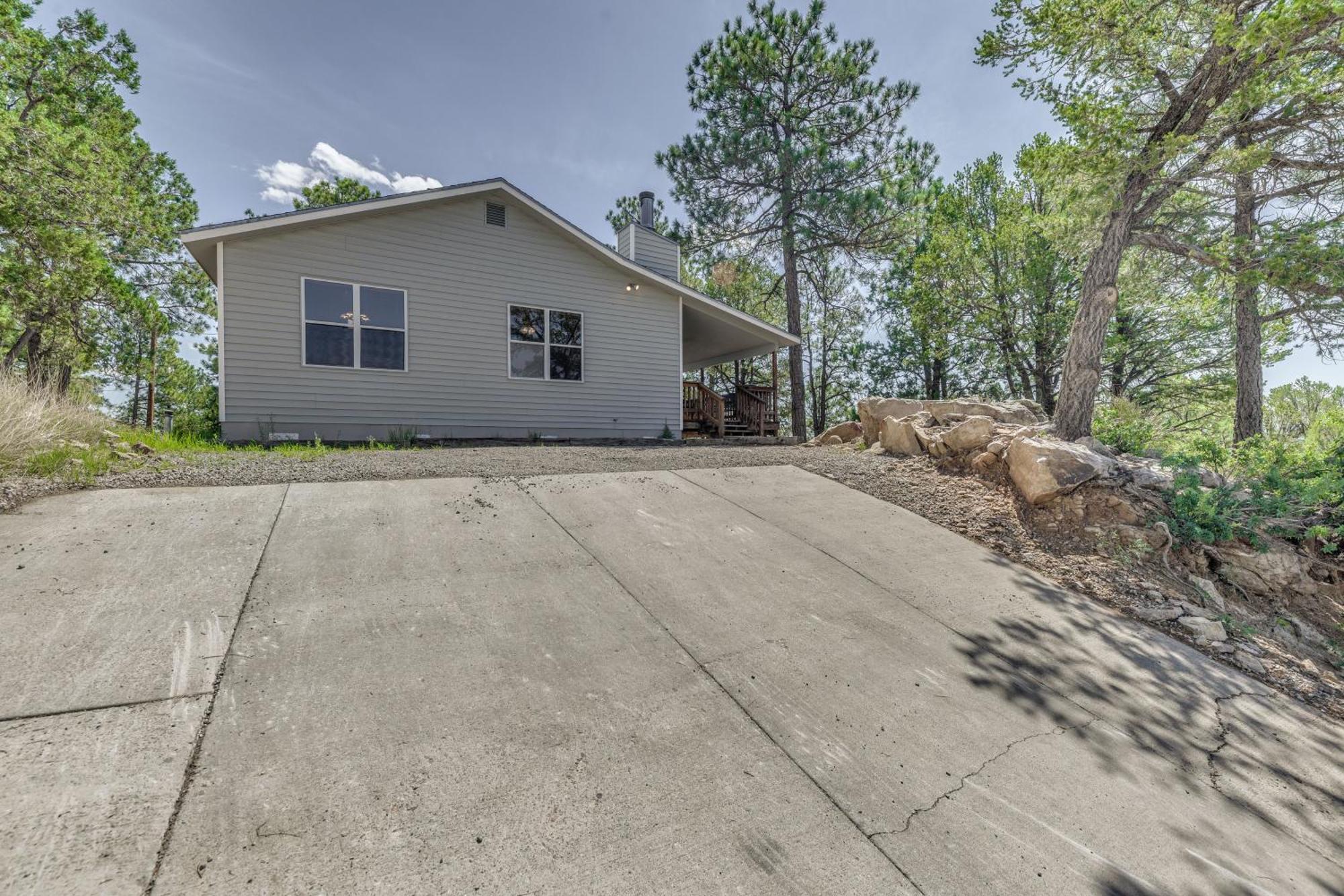 Hillside Haven With Deck Less Than 2 Miles To Dwtn Ruidoso! Экстерьер фото