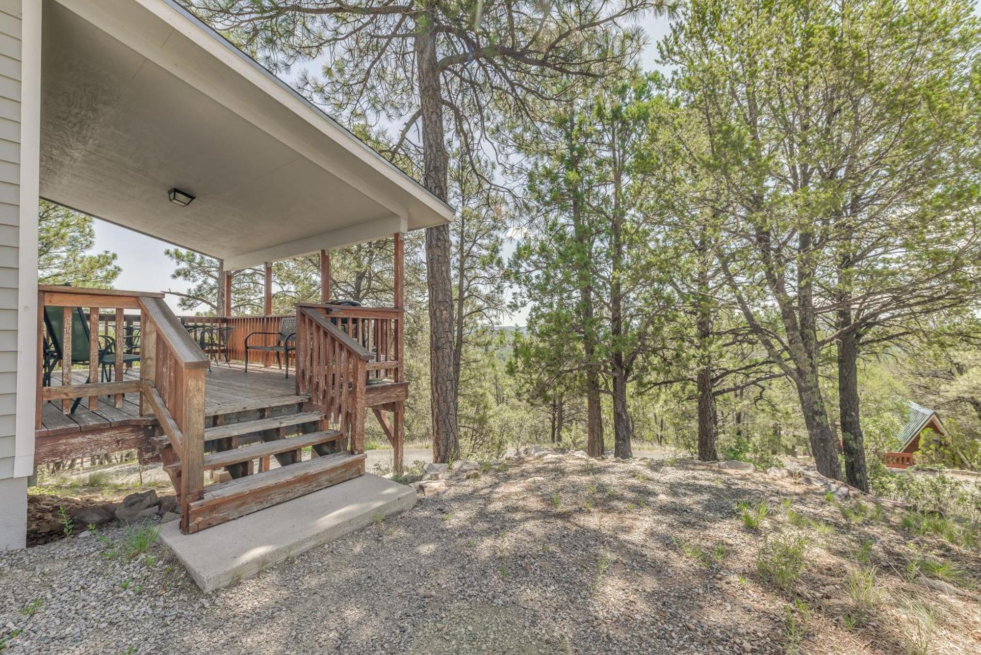 Hillside Haven With Deck Less Than 2 Miles To Dwtn Ruidoso! Экстерьер фото