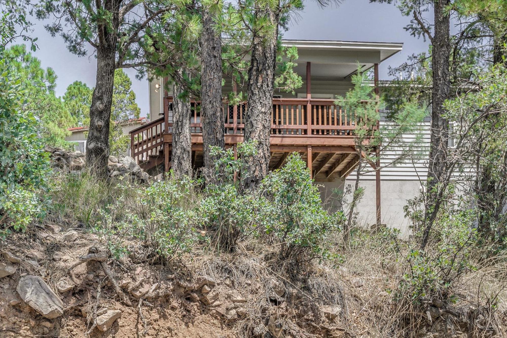Hillside Haven With Deck Less Than 2 Miles To Dwtn Ruidoso! Экстерьер фото