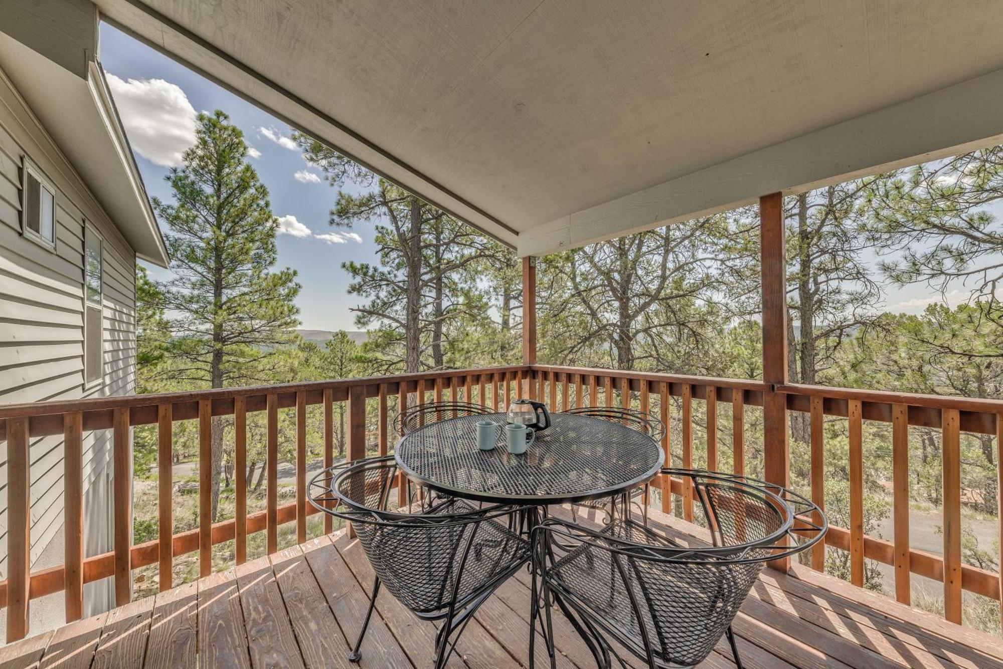 Hillside Haven With Deck Less Than 2 Miles To Dwtn Ruidoso! Экстерьер фото