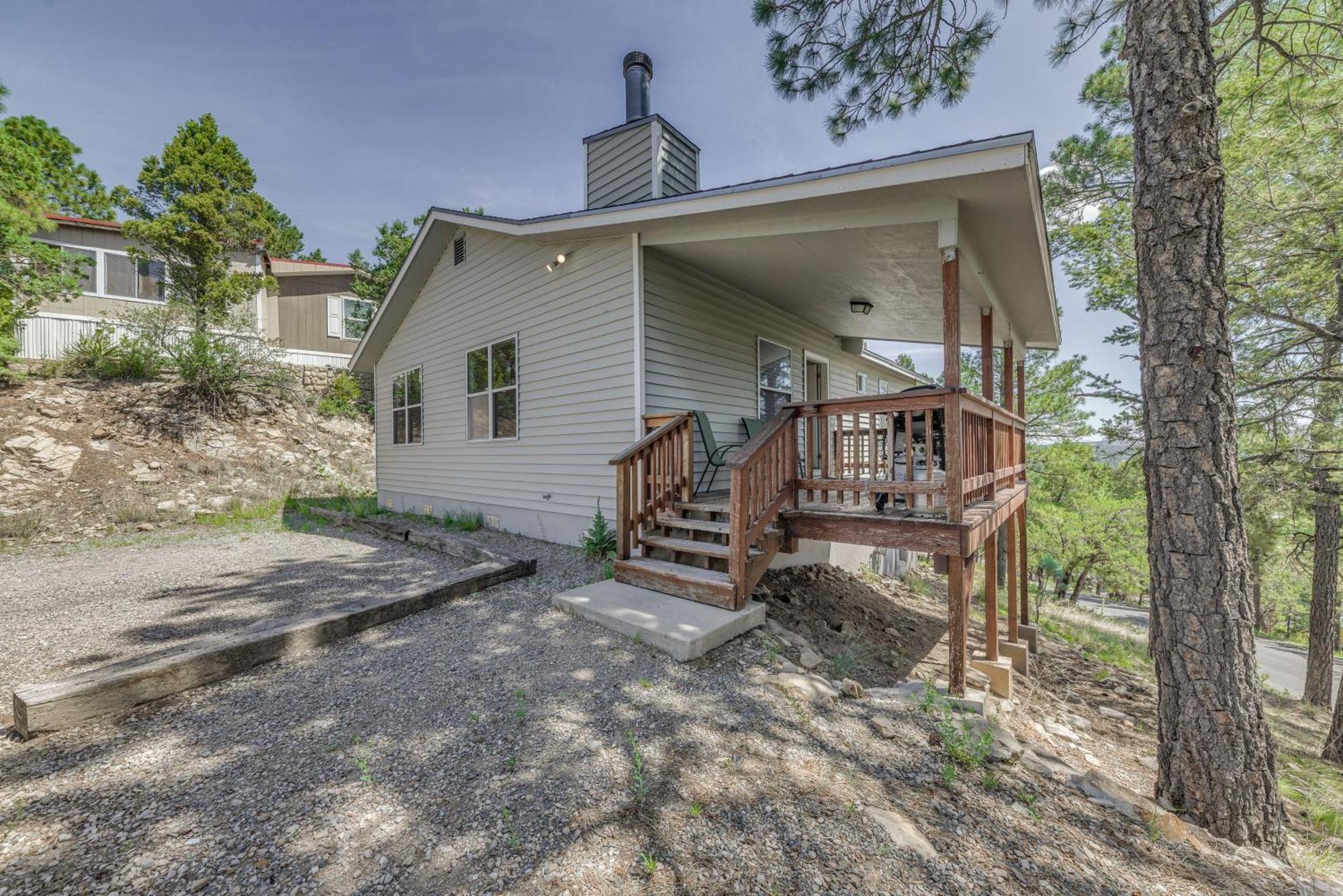 Hillside Haven With Deck Less Than 2 Miles To Dwtn Ruidoso! Экстерьер фото